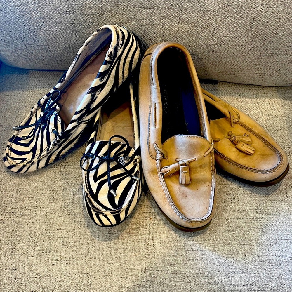Sperry sz8 loafer bundle